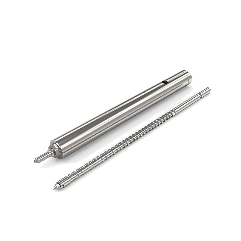 Bimetallic barrel assembly