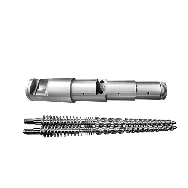 Conical Twin Barrel - screw barrel