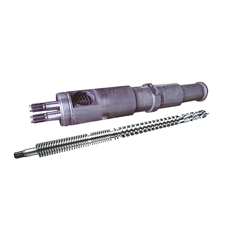Conical Twin Screw Barrel for PVC Window Profile - screw barrel