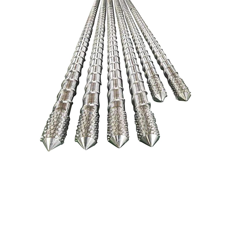 Screw Barrel for Plastic Recycling Granulator - screw barrel