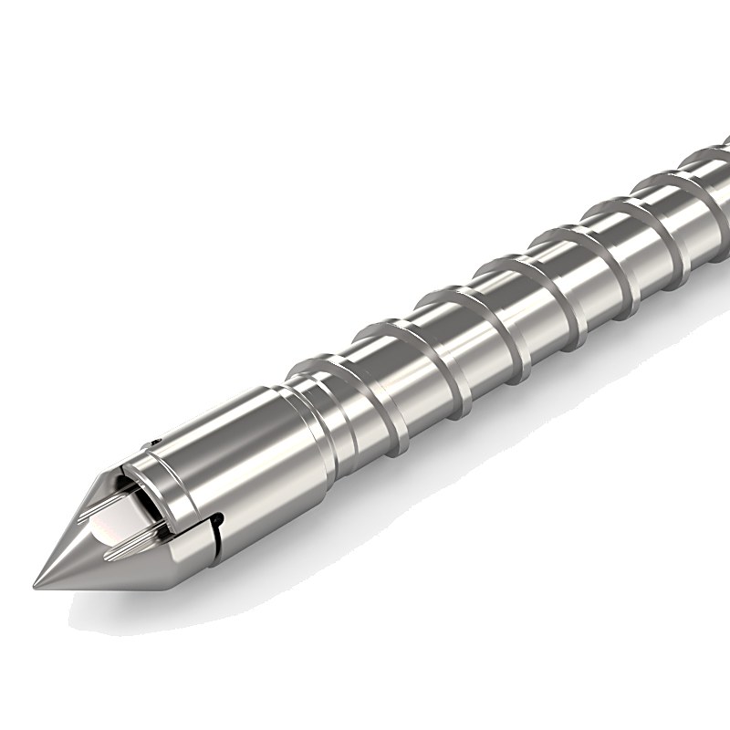 Nitrided General-Purpose Screw - screw barrel