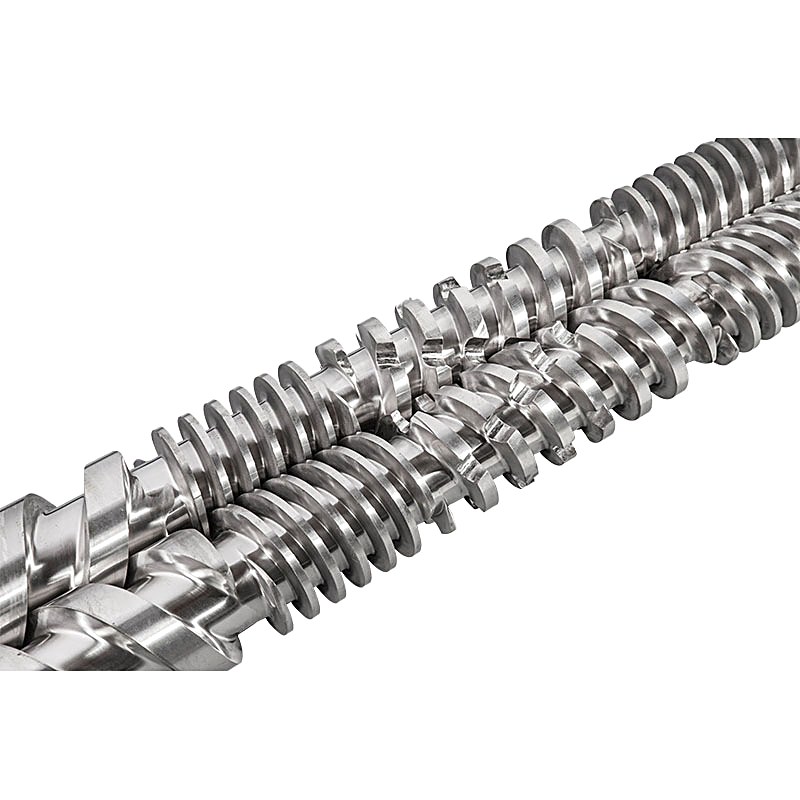 Parallel Twin Screw & Barrel Set - screw barrel
