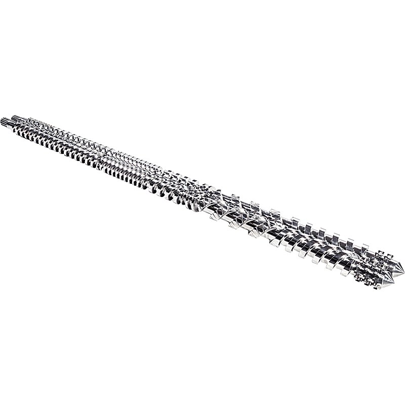 Parallel Twin Barrel - screw barrel