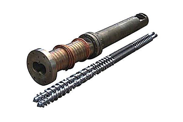 Parallel Twin Screw Barrel for PVC Pipe - screw barrel