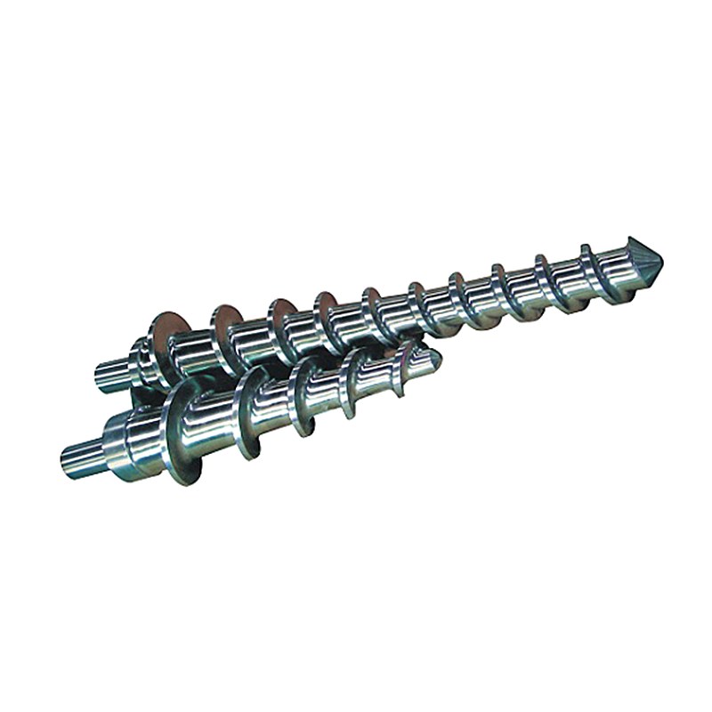 Hot-Feed Rubber Screw & Barrel - screw barrel