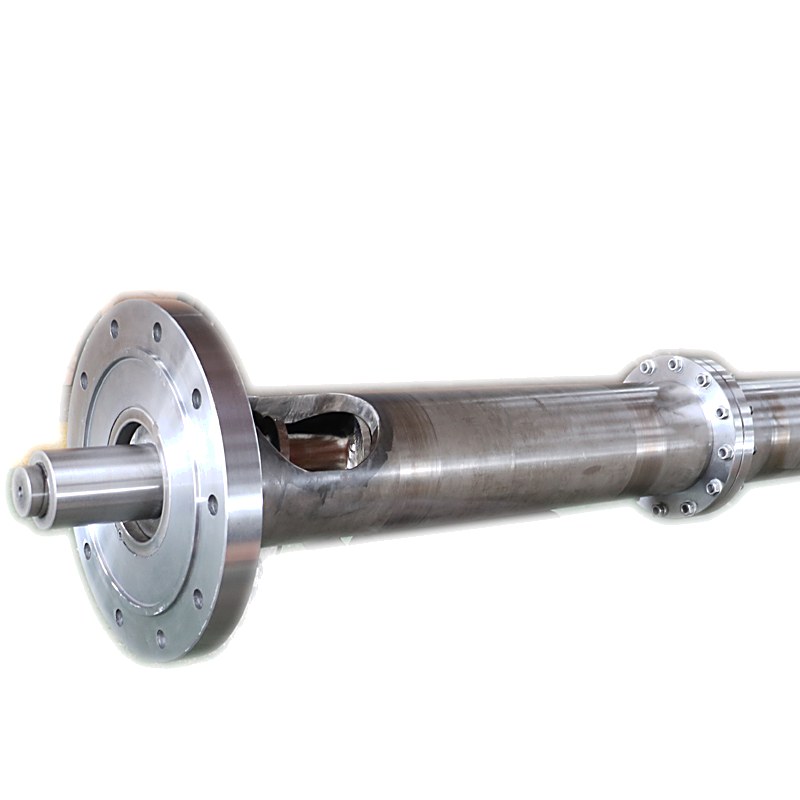 Cold-Feed Rubber Extruder Barrel - screw barrel
