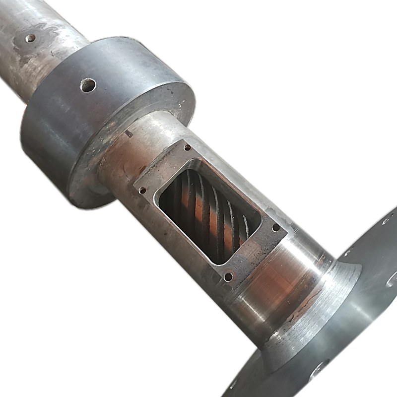 Rubber Strainer Screw & Barrel - screw barrel