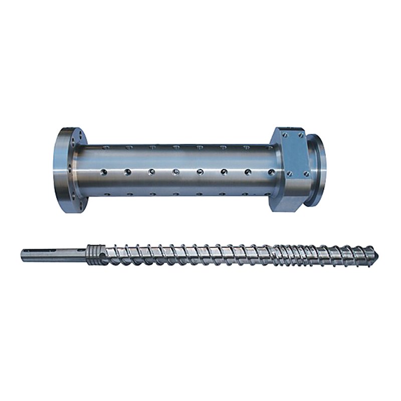 Rubber Screw Barrel for Cable & Wire Jacketing - screw barrel