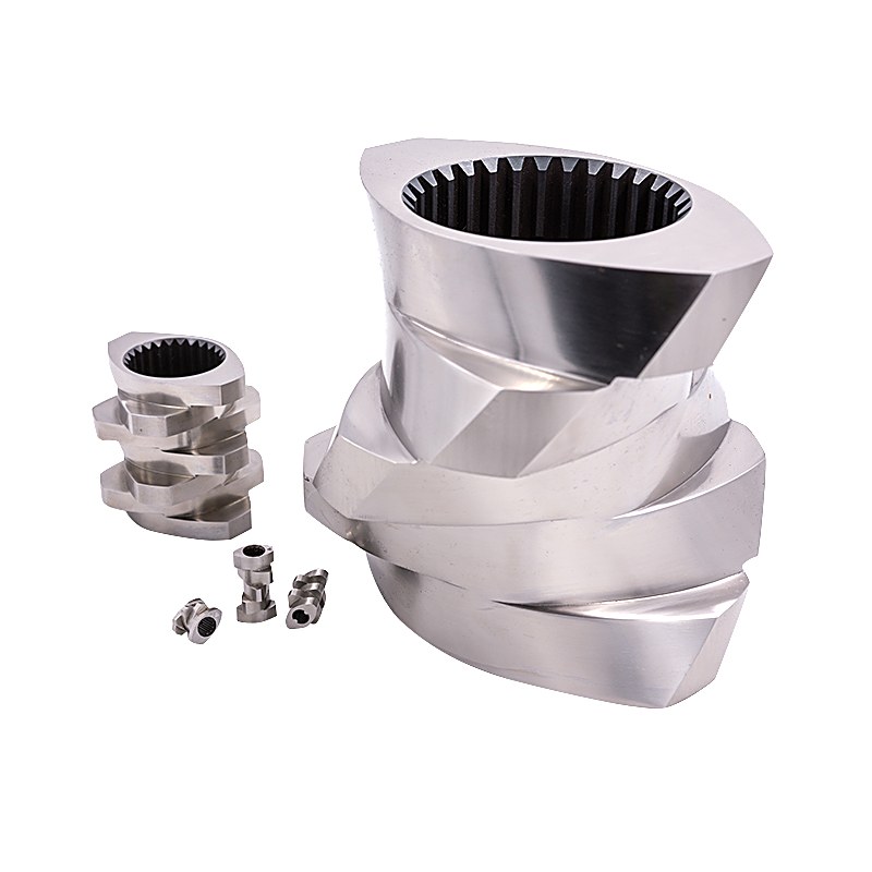Screw Shafts & Spacers - screw barrel