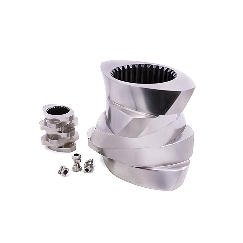 Screw Elements for Twin-Screw Compounding - screw barrel