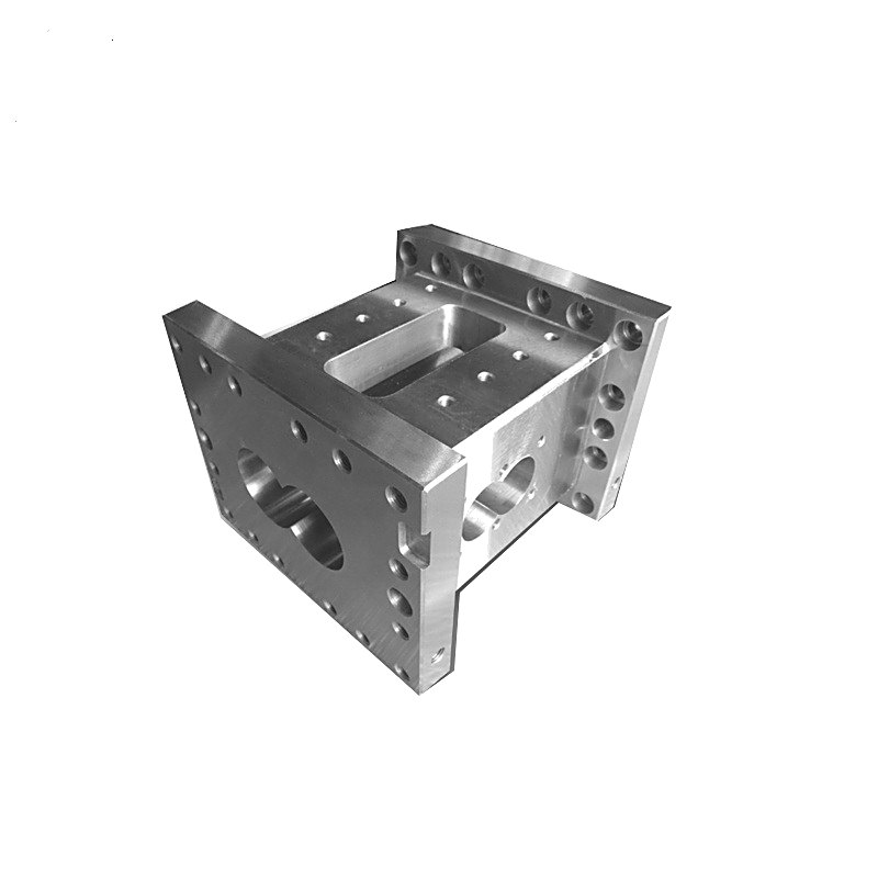 Segmented Barrel with Vent & Side Feeder Ports - screw barrel