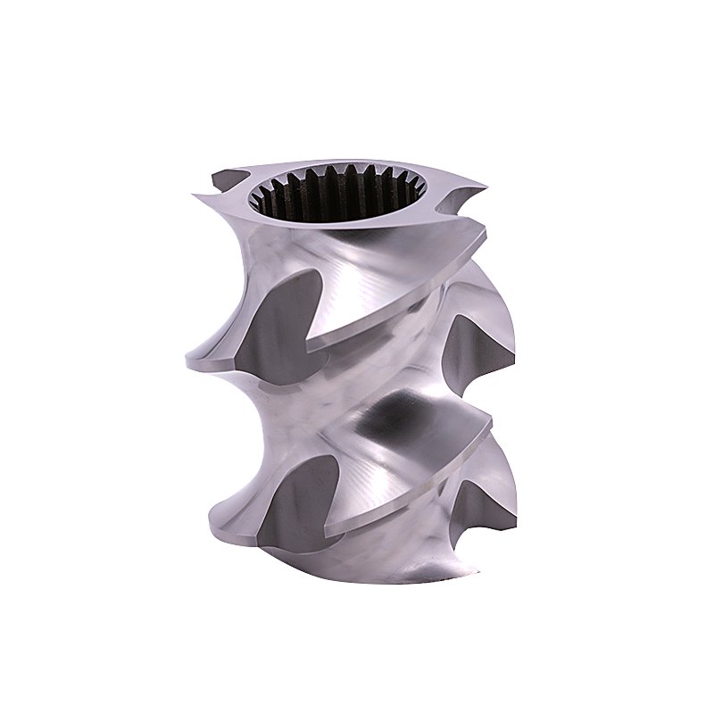 Wear-Protected Elements for Glass-Filled PA - screw barrel