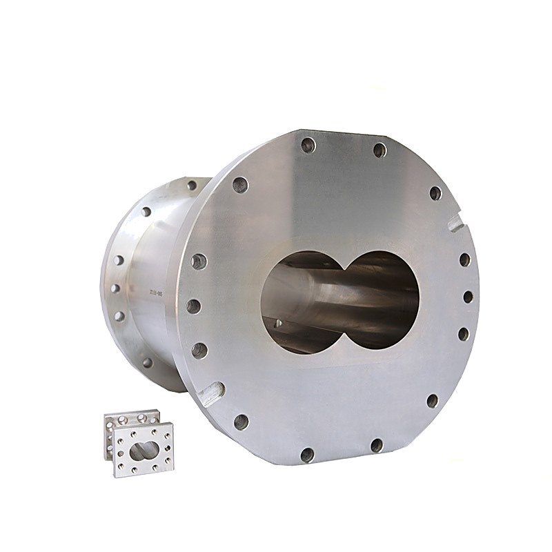 Twin-Screw Barrel for Masterbatch Compounding - screw barrel