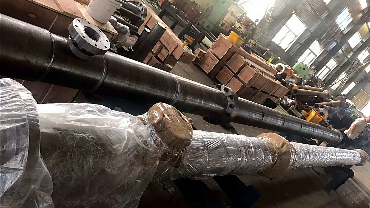 XPS Screw Barrel for 1200 mm Board Line - screw barrel