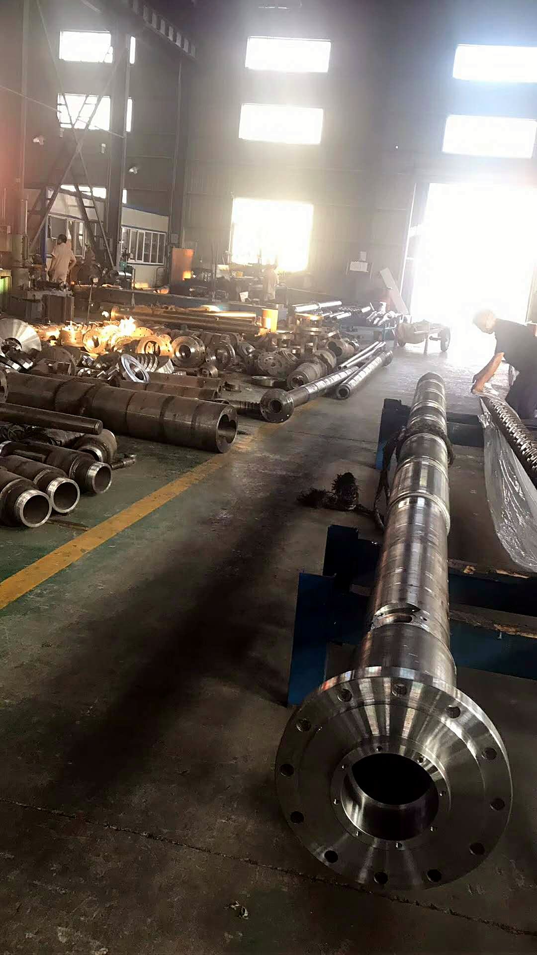 XPS Screw Barrel for B1 Fire-Retardant Board - screw barrel