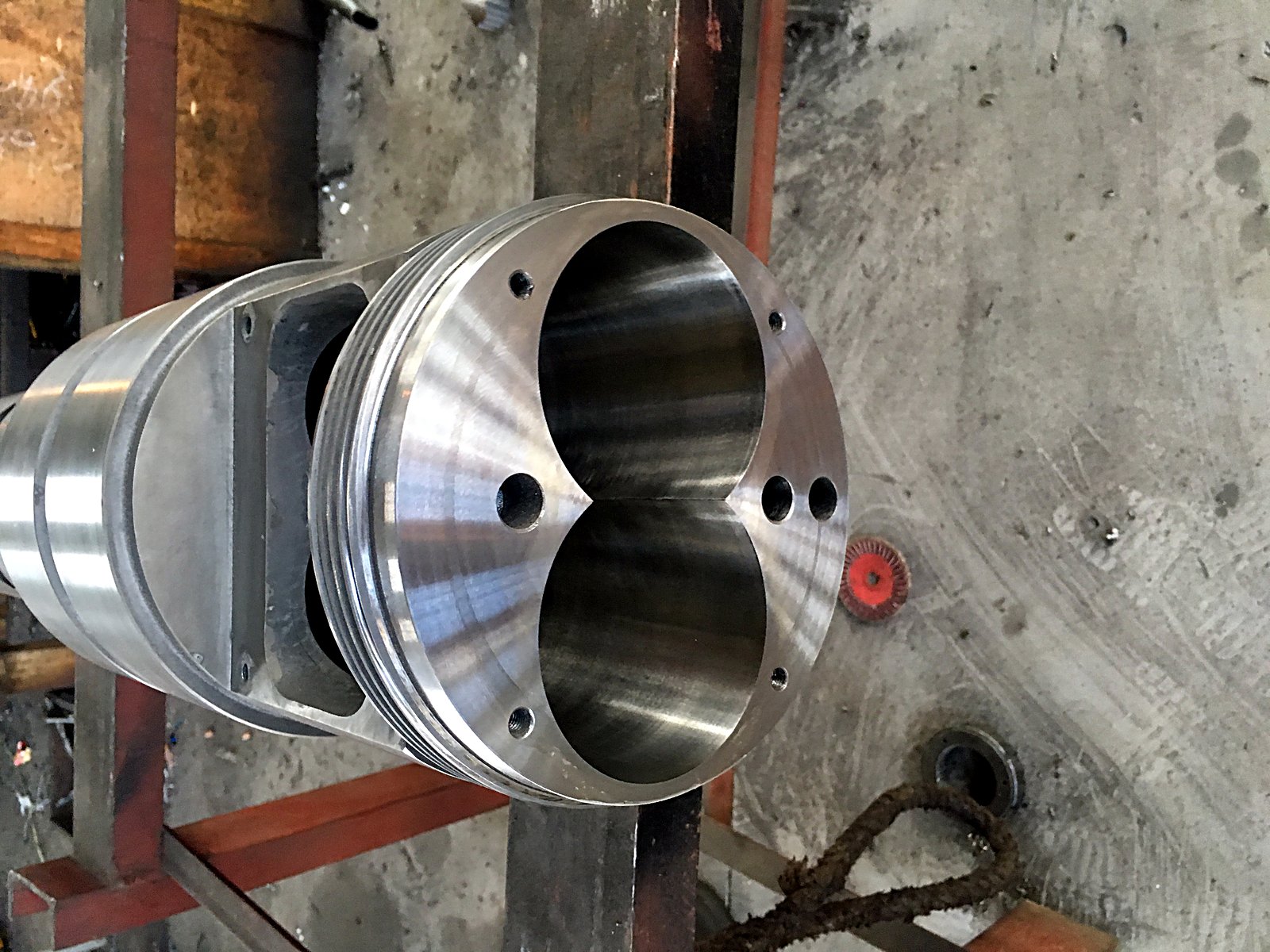 Bimetallic Screw Barrel