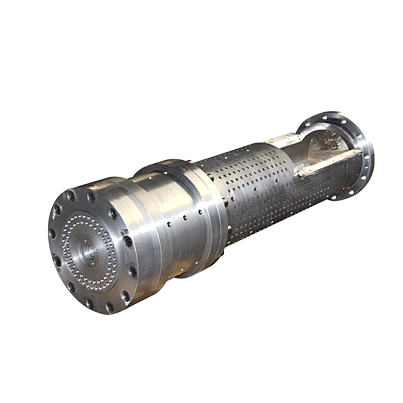 Bimetallic screw barrel
