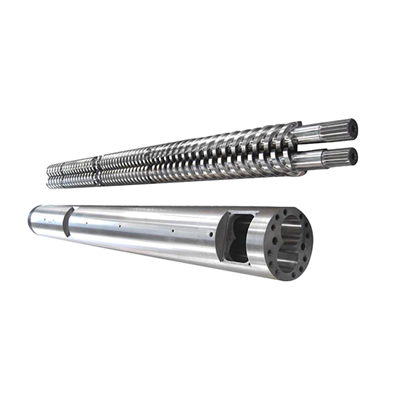 Parallel Twin Screw Barrel